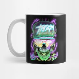 Electro Thrash Skull Mug